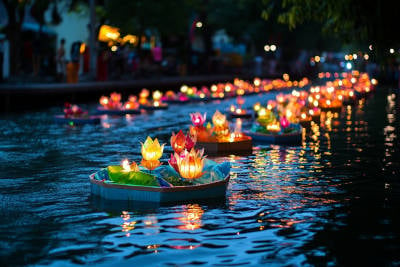 Loy Krathong 2024 promotion